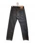 LEVI'S (リーバイス) ［古着］後染め501デニムパンツ ブラック サイズ:34×34：14000円