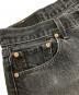 中古・古着 LEVI'S (リーバイス) ［古着］後染め501デニムパンツ ブラック サイズ:34×34：14000円