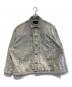 FRAMeWORK（フレームワーク）の古着「エクストララージデニムジャケット」｜グレー