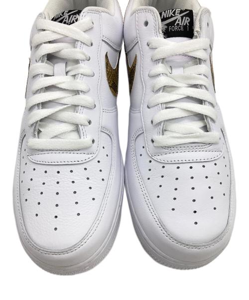 NIKE（ナイキ）NIKE (ナイキ) AIR FORCE 1 LOW RETRO PRM QS ホワイト サイズ:US10 未使用品の古着・服飾アイテム