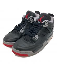 NIKE（ナイキ）の古着「AIR JORDAN 4 RETRO」｜ブラック