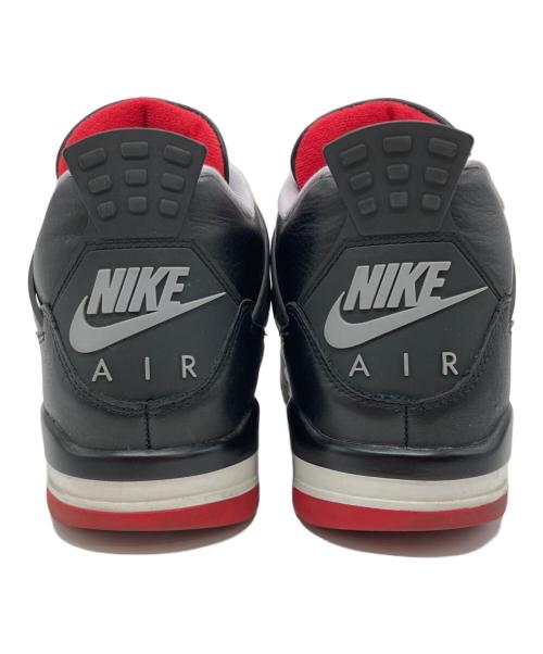NIKE（ナイキ）NIKE (ナイキ) AIR JORDAN 4 RETRO ブラック サイズ:US10の古着・服飾アイテム