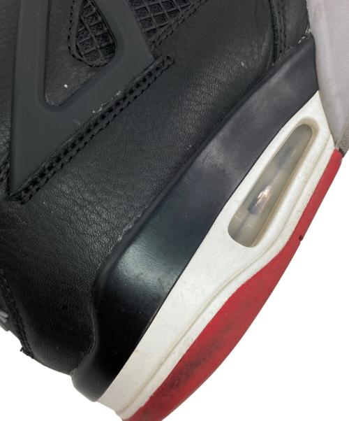 NIKE（ナイキ）NIKE (ナイキ) AIR JORDAN 4 RETRO ブラック サイズ:US10の古着・服飾アイテム