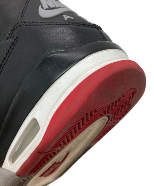 NIKE（ナイキ）NIKE (ナイキ) AIR JORDAN 4 RETRO ブラック サイズ:US10の古着・服飾アイテム