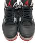 中古・古着 NIKE (ナイキ) AIR JORDAN 4 RETRO ブラック サイズ:US10：13000円