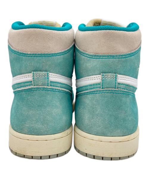 NIKE（ナイキ）NIKE (ナイキ) AIR JORDAN 1 RETRO HIGH OG ブルー×ホワイト サイズ:US10の古着・服飾アイテム