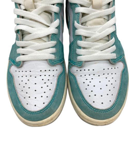 NIKE（ナイキ）NIKE (ナイキ) AIR JORDAN 1 RETRO HIGH OG ブルー×ホワイト サイズ:US10の古着・服飾アイテム