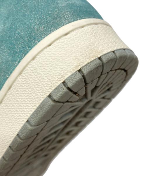 NIKE（ナイキ）NIKE (ナイキ) AIR JORDAN 1 RETRO HIGH OG ブルー×ホワイト サイズ:US10の古着・服飾アイテム