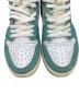 中古・古着 NIKE (ナイキ) AIR JORDAN 1 RETRO HIGH OG ブルー×ホワイト サイズ:US10：13000円