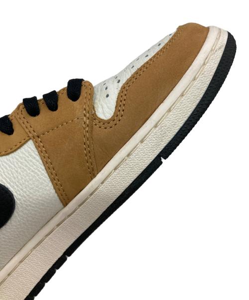 NIKE（ナイキ）NIKE (ナイキ) AIR JORDAN 1 RETRO HIGH OG ブラウン×ホワイト サイズ:US10の古着・服飾アイテム