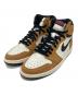 NIKE（ナイキ）の古着「AIR JORDAN 1 RETRO HIGH OG」｜ブラウン×ホワイト