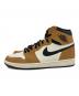 NIKE (ナイキ) AIR JORDAN 1 RETRO HIGH OG ブラウン×ホワイト サイズ:US10：12000円