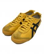 asicsアシックス）の古着「MEXICO 66」｜イエロー