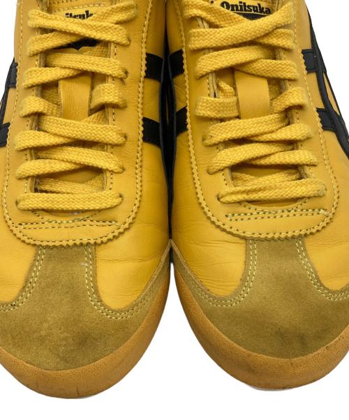 asics（アシックス）asics (アシックス) MEXICO 66 イエロー サイズ:US10の古着・服飾アイテム