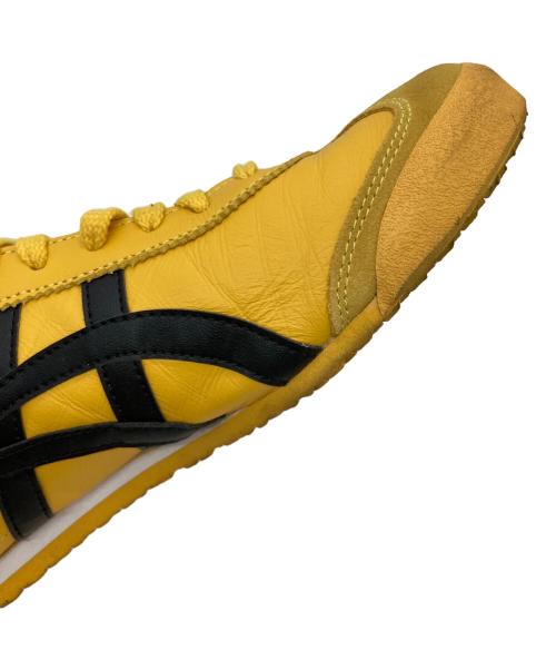 asics（アシックス）asics (アシックス) MEXICO 66 イエロー サイズ:US10の古着・服飾アイテム