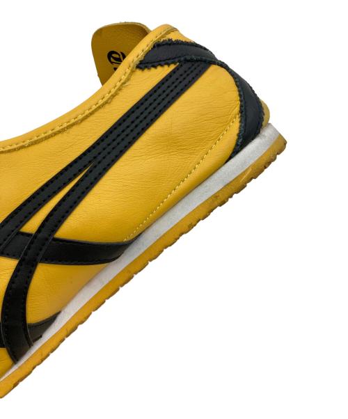 asics（アシックス）asics (アシックス) MEXICO 66 イエロー サイズ:US10の古着・服飾アイテム