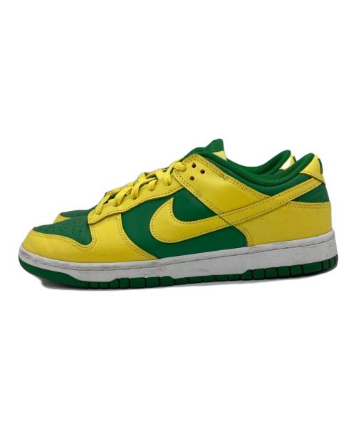 NIKE（ナイキ）NIKE (ナイキ) DUNK LOW RETRO BTTYS グリーン×イエロー サイズ:US10の古着・服飾アイテム