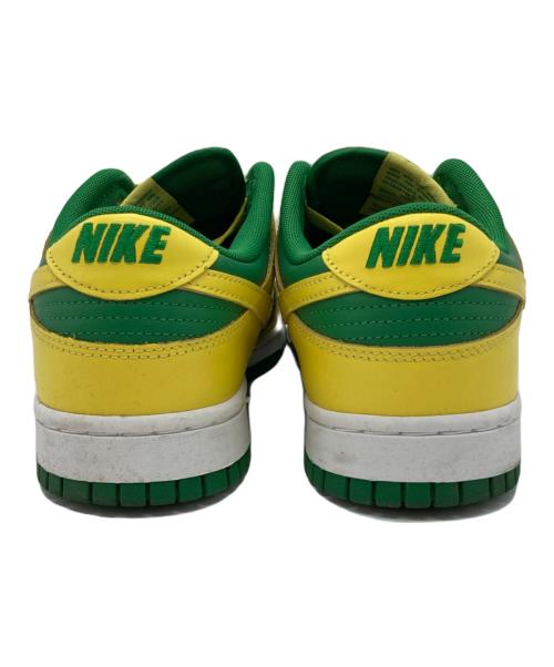 NIKE（ナイキ）NIKE (ナイキ) DUNK LOW RETRO BTTYS グリーン×イエロー サイズ:US10の古着・服飾アイテム