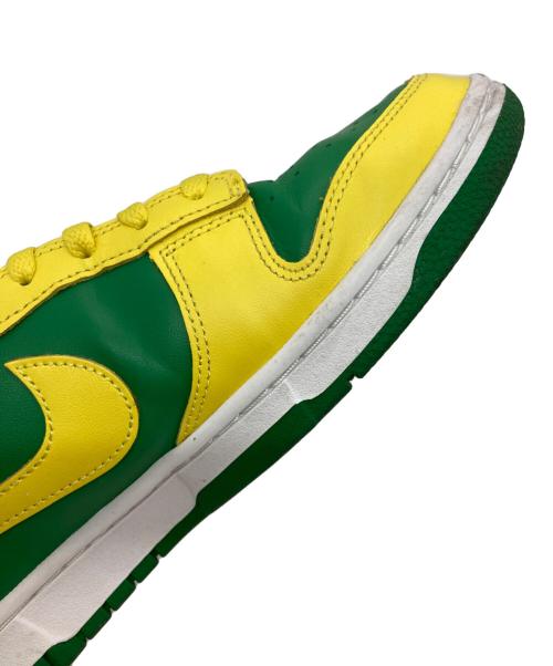 NIKE（ナイキ）NIKE (ナイキ) DUNK LOW RETRO BTTYS グリーン×イエロー サイズ:US10の古着・服飾アイテム