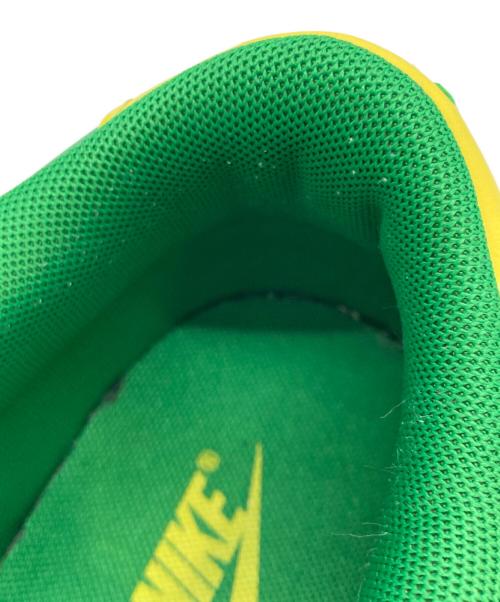 NIKE（ナイキ）NIKE (ナイキ) DUNK LOW RETRO BTTYS グリーン×イエロー サイズ:US10の古着・服飾アイテム