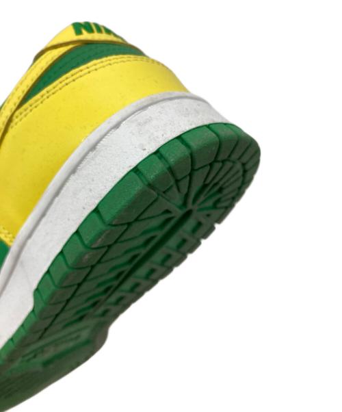 NIKE（ナイキ）NIKE (ナイキ) DUNK LOW RETRO BTTYS グリーン×イエロー サイズ:US10の古着・服飾アイテム