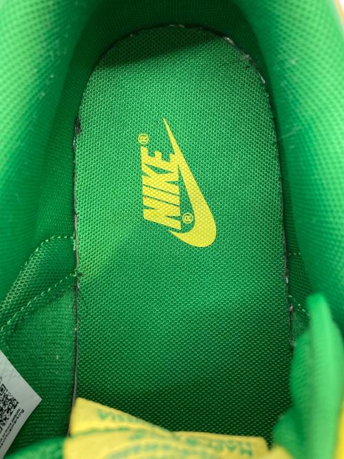 NIKE（ナイキ）NIKE (ナイキ) DUNK LOW RETRO BTTYS グリーン×イエロー サイズ:US10の古着・服飾アイテム
