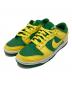 NIKE（ナイキ）の古着「DUNK LOW RETRO BTTYS」｜グリーン×イエロー