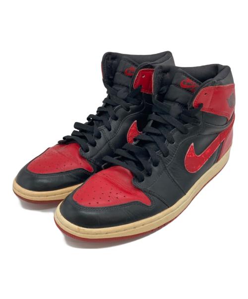 NIKE（ナイキ）NIKE (ナイキ) AIR JORDAN 1 RETRO レッド×ブラック サイズ:US11の古着・服飾アイテム
