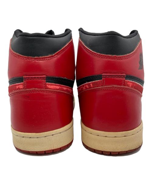 NIKE（ナイキ）NIKE (ナイキ) AIR JORDAN 1 RETRO レッド×ブラック サイズ:US11の古着・服飾アイテム