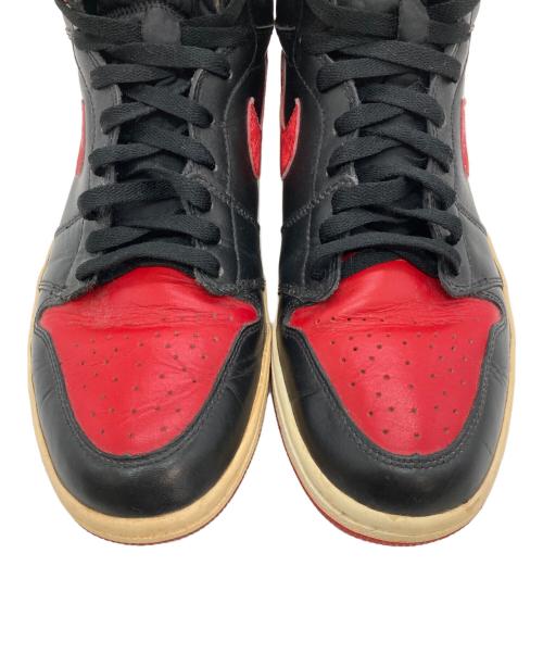NIKE（ナイキ）NIKE (ナイキ) AIR JORDAN 1 RETRO レッド×ブラック サイズ:US11の古着・服飾アイテム