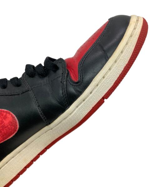 NIKE（ナイキ）NIKE (ナイキ) AIR JORDAN 1 RETRO レッド×ブラック サイズ:US11の古着・服飾アイテム
