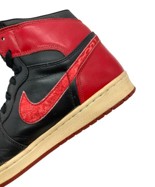 NIKE（ナイキ）NIKE (ナイキ) AIR JORDAN 1 RETRO レッド×ブラック サイズ:US11の古着・服飾アイテム