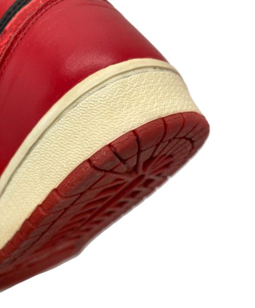 NIKE（ナイキ）NIKE (ナイキ) AIR JORDAN 1 RETRO レッド×ブラック サイズ:US11の古着・服飾アイテム