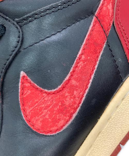 NIKE（ナイキ）NIKE (ナイキ) AIR JORDAN 1 RETRO レッド×ブラック サイズ:US11の古着・服飾アイテム