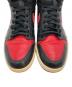 中古・古着 NIKE (ナイキ) AIR JORDAN 1 RETRO レッド×ブラック サイズ:US11：20000円