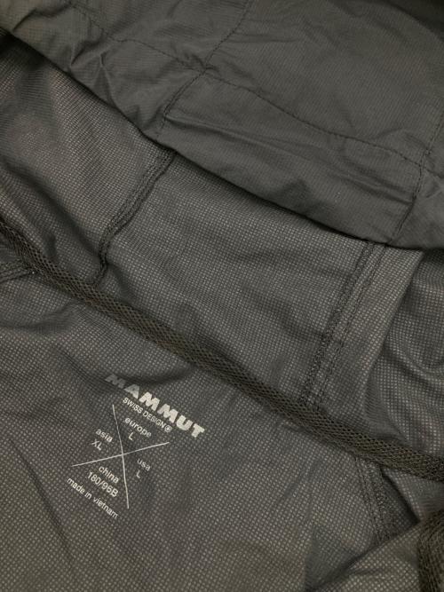 MAMMUT（マムート）MAMMUT (マムート) Glider JKT ブラック サイズ:XLの古着・服飾アイテム