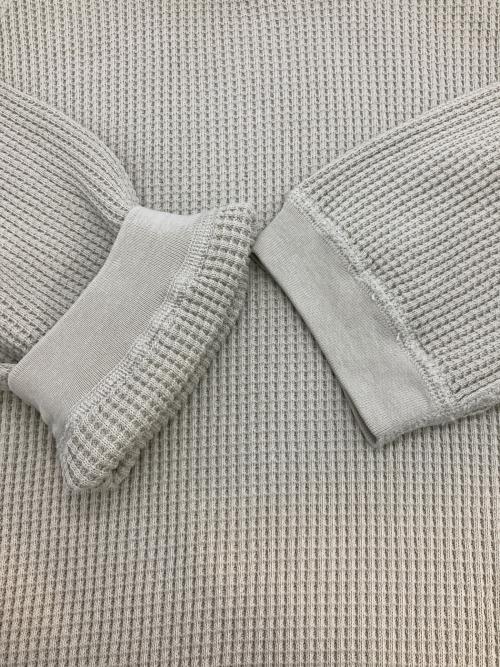stussy（ステューシー）stussy (ステューシー) BASIC STUSSY THERMAL ベージュ サイズ:Mの古着・服飾アイテム