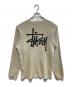 stussy (ステューシー) BASIC STUSSY THERMAL ベージュ サイズ:M：10000円