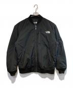 THE NORTH FACEザ ノース フェイス）の古着「Insulation Bomber Jacket」｜ブラック