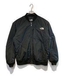 THE NORTH FACE（ザ ノース フェイス）の古着「Insulation Bomber Jacket」｜ブラック