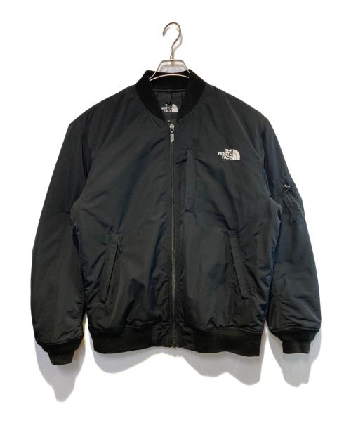 THE NORTH FACE（ザ ノース フェイス）THE NORTH FACE (ザ ノース フェイス) Insulation Bomber Jacket ブラック サイズ:XLの古着・服飾アイテム