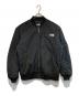 THE NORTH FACE（ザ ノース フェイス）の古着「Insulation Bomber Jacket」｜ブラック