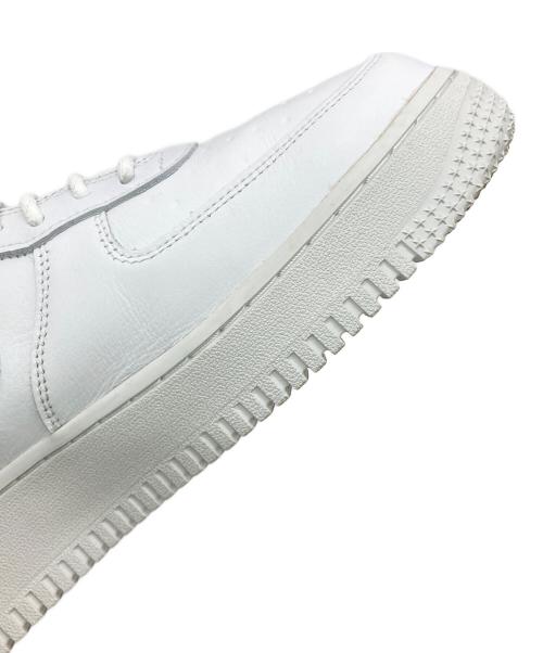 NIKE（ナイキ）NIKE (ナイキ) AIR FORCE 1 GTX VIBRAM ホワイト サイズ:US11の古着・服飾アイテム