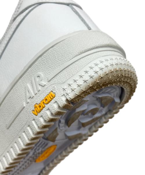 NIKE（ナイキ）NIKE (ナイキ) AIR FORCE 1 GTX VIBRAM ホワイト サイズ:US11の古着・服飾アイテム