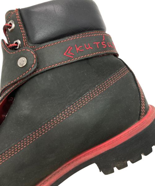 Timberland（ティンバーランド）Timberland (ティンバーランド) setagaya base (セタガヤベース) 6インチプレミアムブーツ ブラック サイズ:29の古着・服飾アイテム
