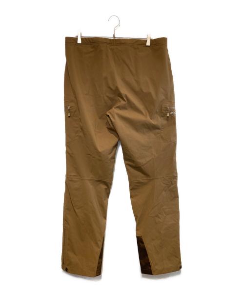 mont-bell（モンベル）mont-bell (モンベル) インシュレーテッドアルパインパンツ ブラウン サイズ:XL 未使用品の古着・服飾アイテム
