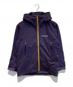 mont-bellモンベル）の古着「パウダーステップパーカ」｜パープル