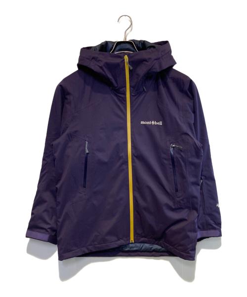 mont-bell（モンベル）mont-bell (モンベル) パウダーステップパーカ パープル サイズ:M 未使用品の古着・服飾アイテム