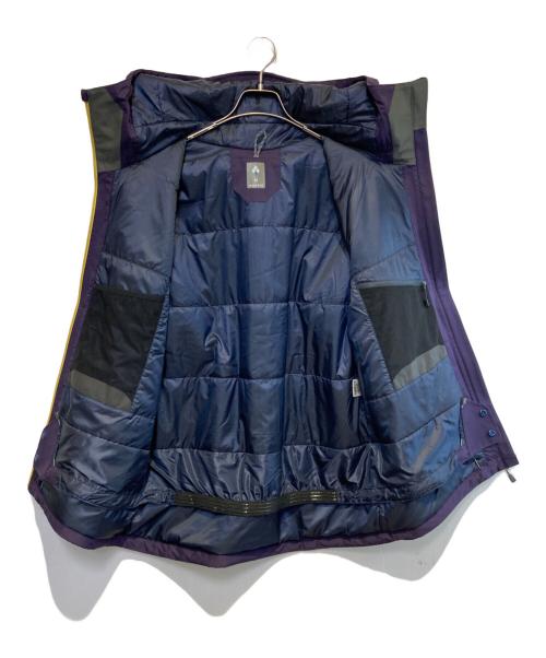 mont-bell（モンベル）mont-bell (モンベル) パウダーステップパーカ パープル サイズ:M 未使用品の古着・服飾アイテム