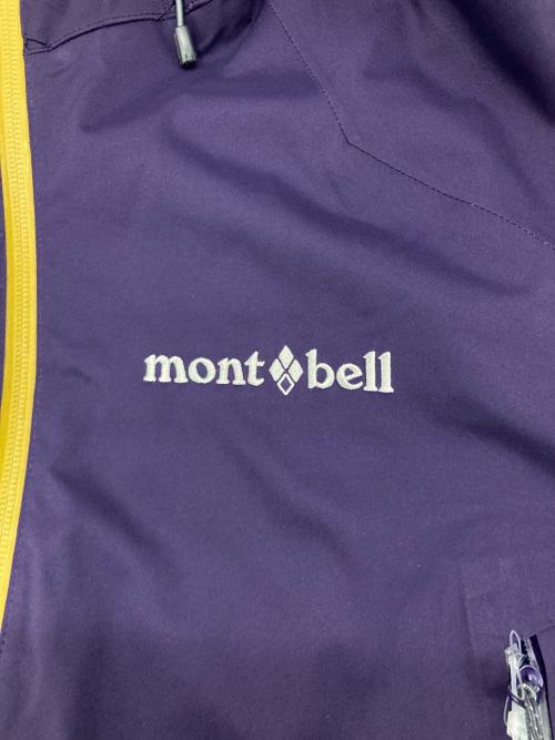 mont-bell（モンベル）mont-bell (モンベル) パウダーステップパーカ パープル サイズ:M 未使用品の古着・服飾アイテム